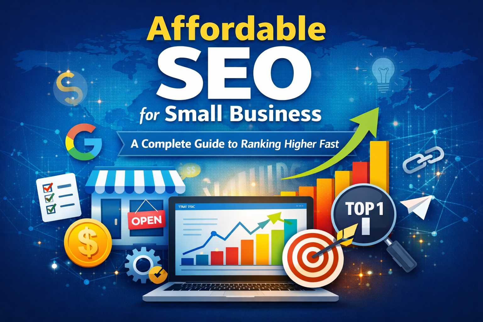 Affordable SEO for Small Business: A Complete Guide to Ranking Higher Fast