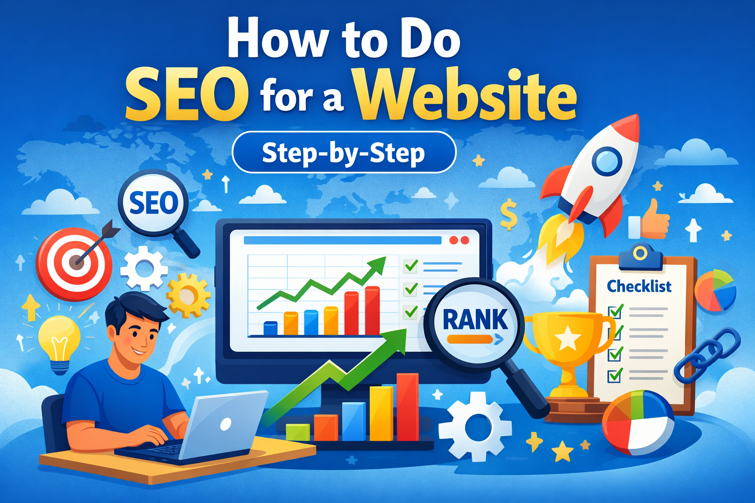 How to do SEO for a website Step-by-Step