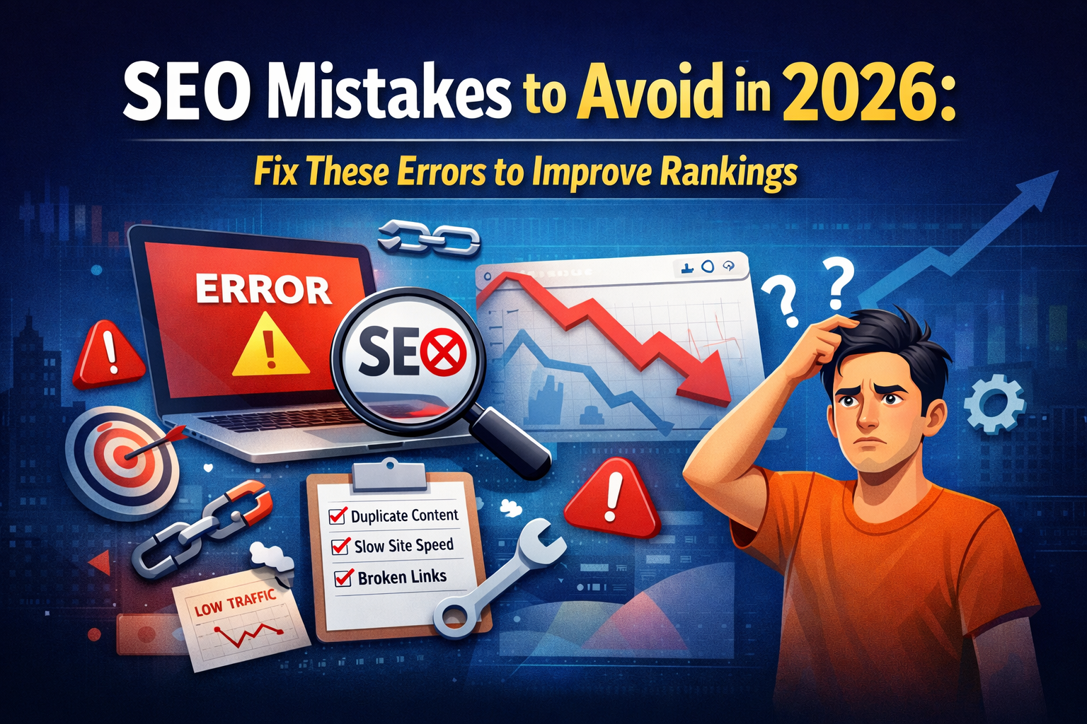 SEO Mistakes to Avoid in 2026: Fix These Errors to Improve Rankings