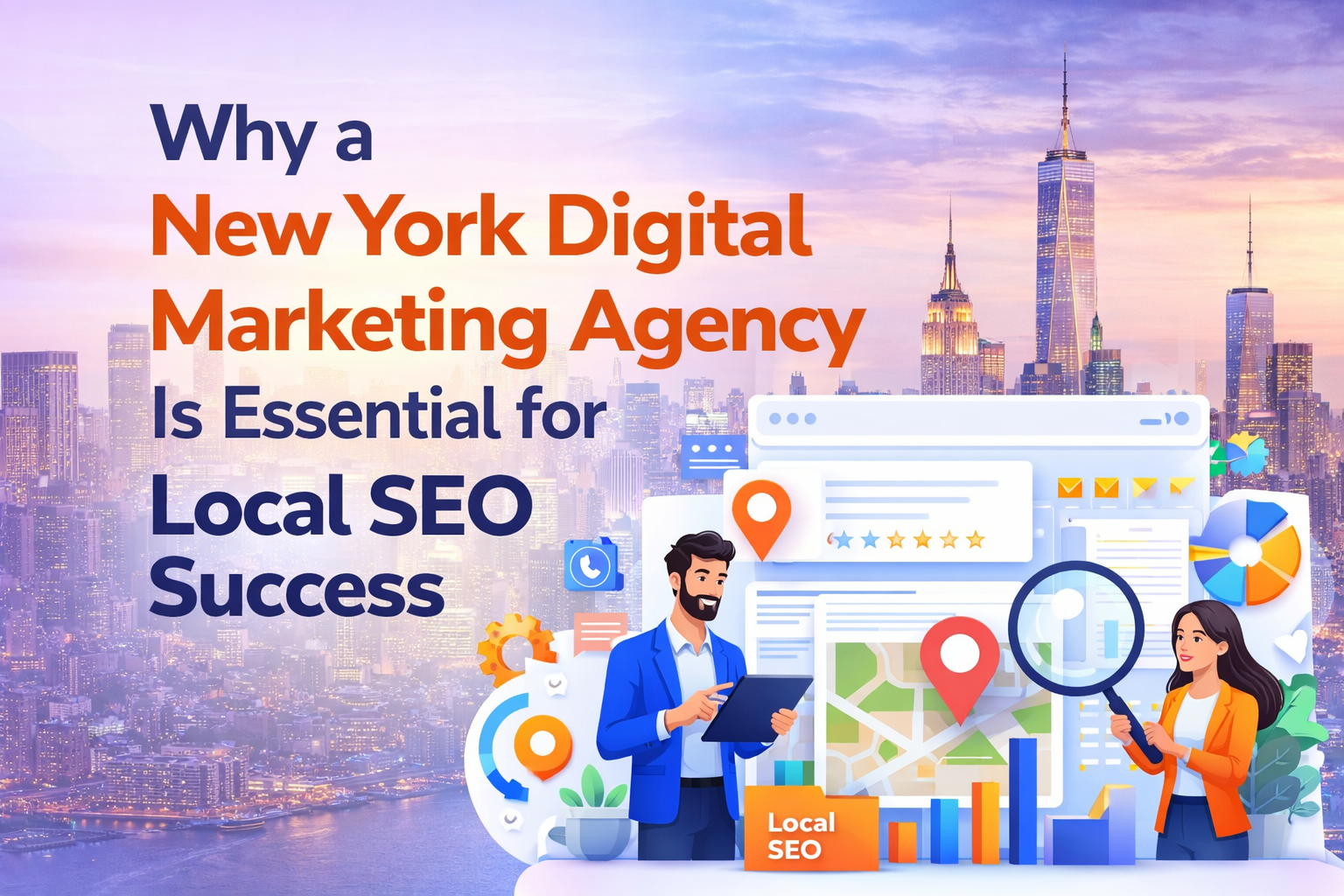 Why a New York Digital Marketing Agency Is Essential for Local SEO Success