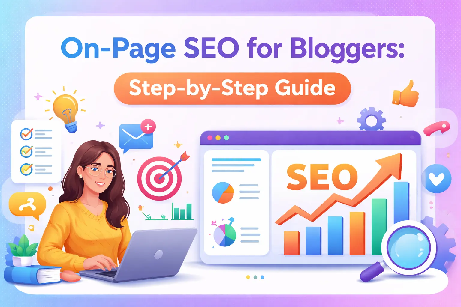 On-Page SEO for Bloggers: Step-by-Step Guide