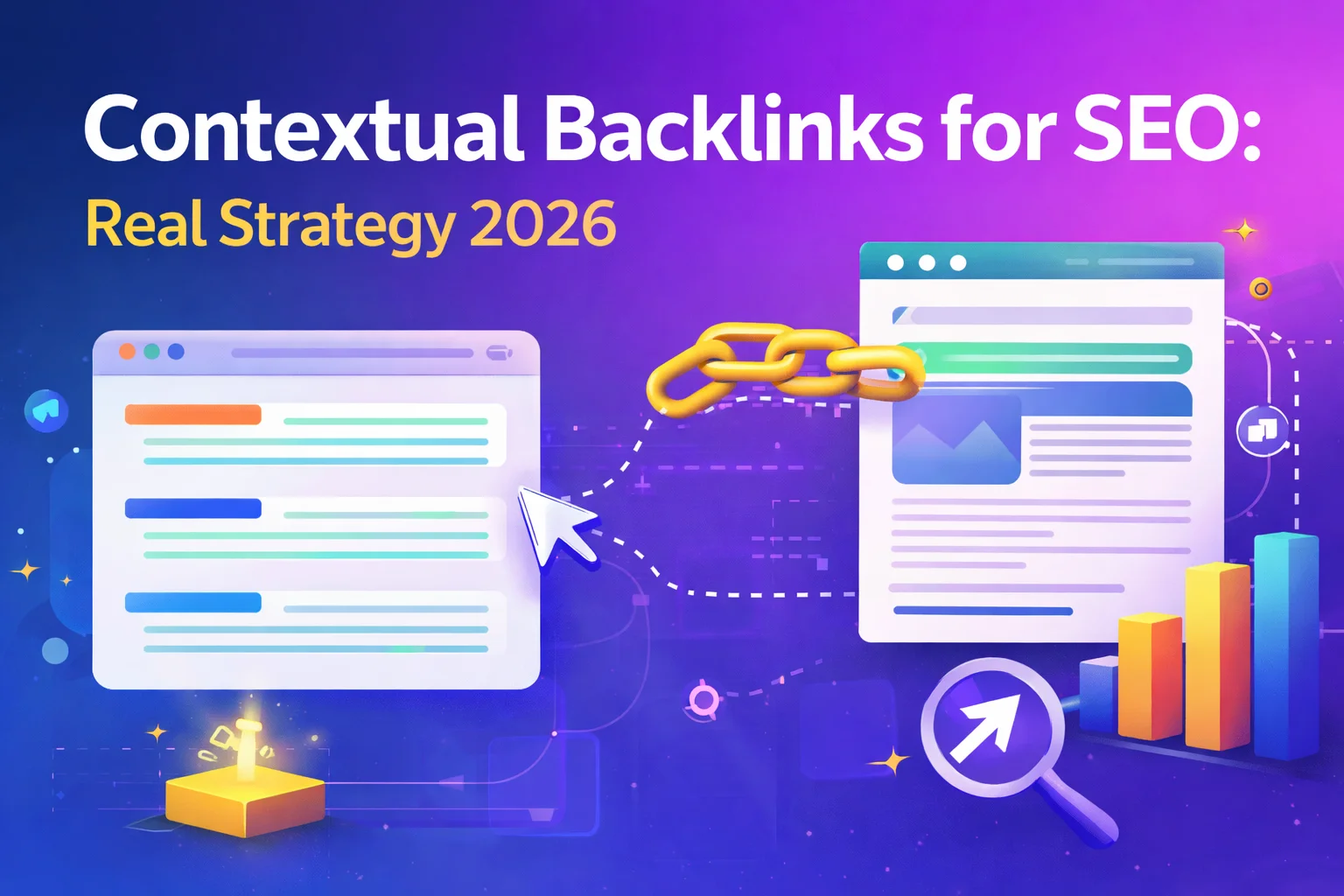 Contextual Backlinks for SEO: Real Strategy 2026