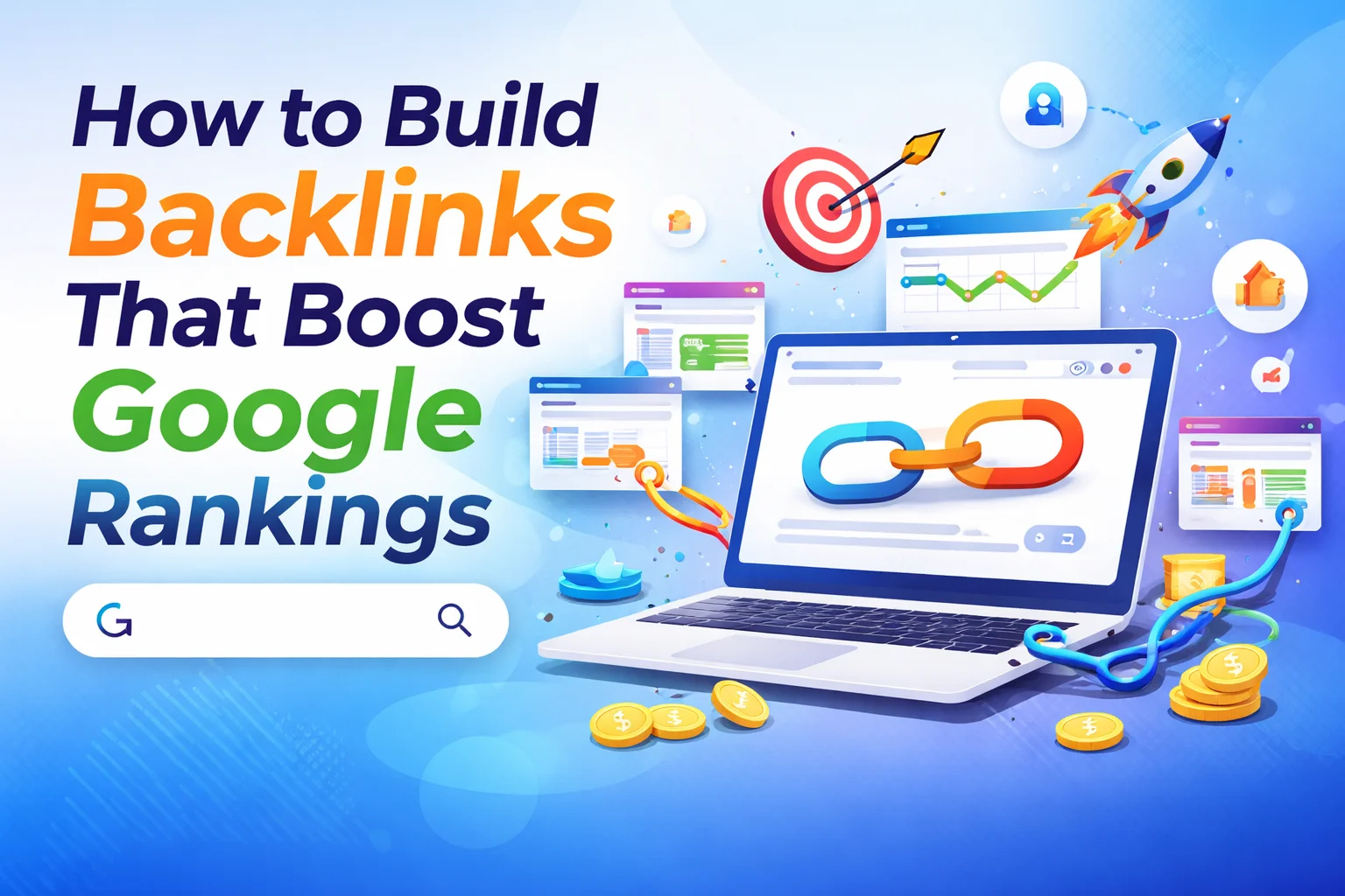How to Build Backlinks That Boost Google Rankings