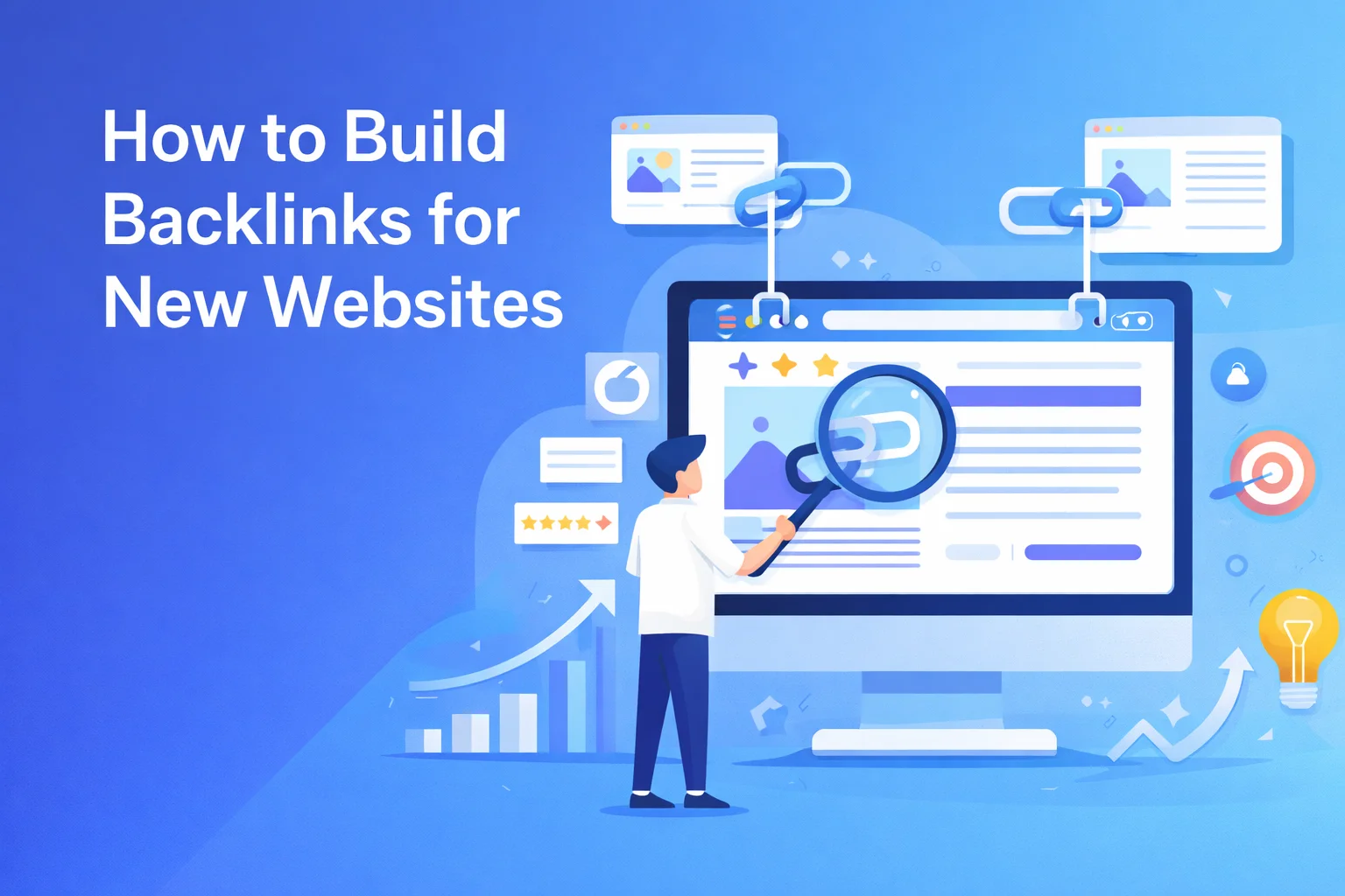 How to Build Backlinks for New Websites
