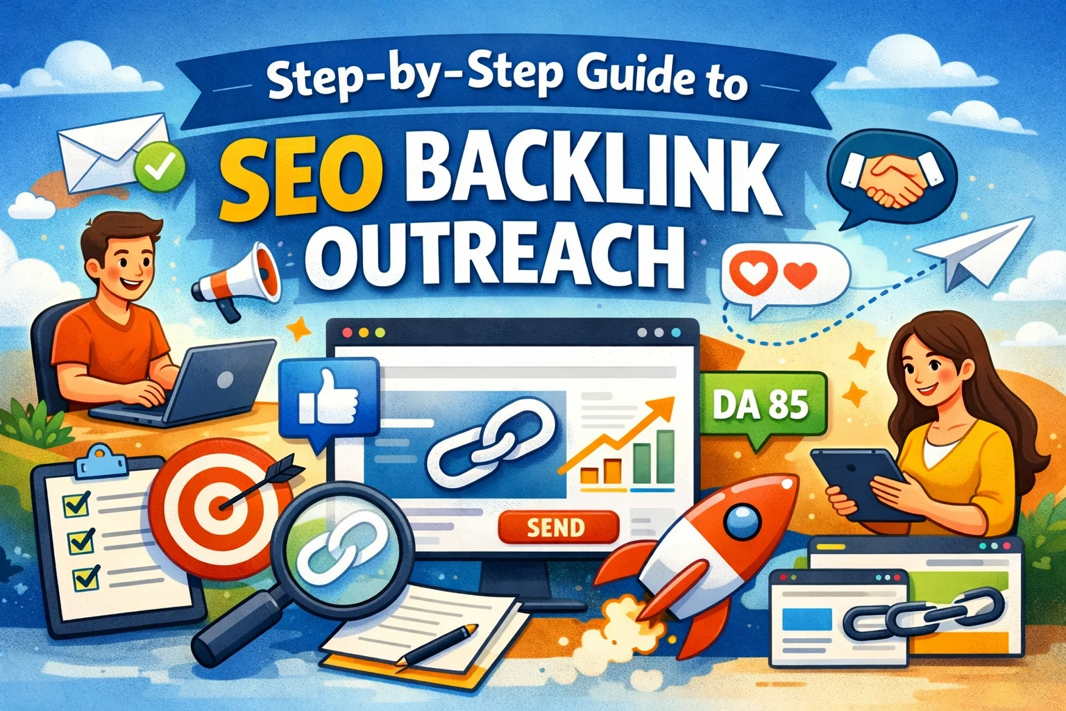Step-by-Step Guide to SEO Backlink Outreach
