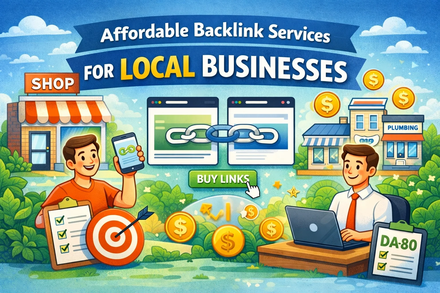 Affordable Backlink Services for Local Businesses