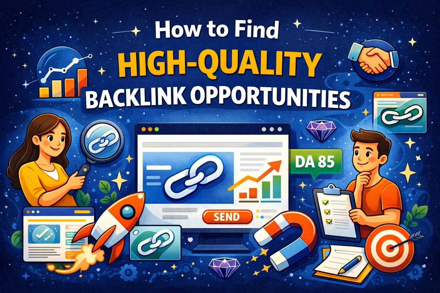 How to Find High-Quality Backlink Opportunities