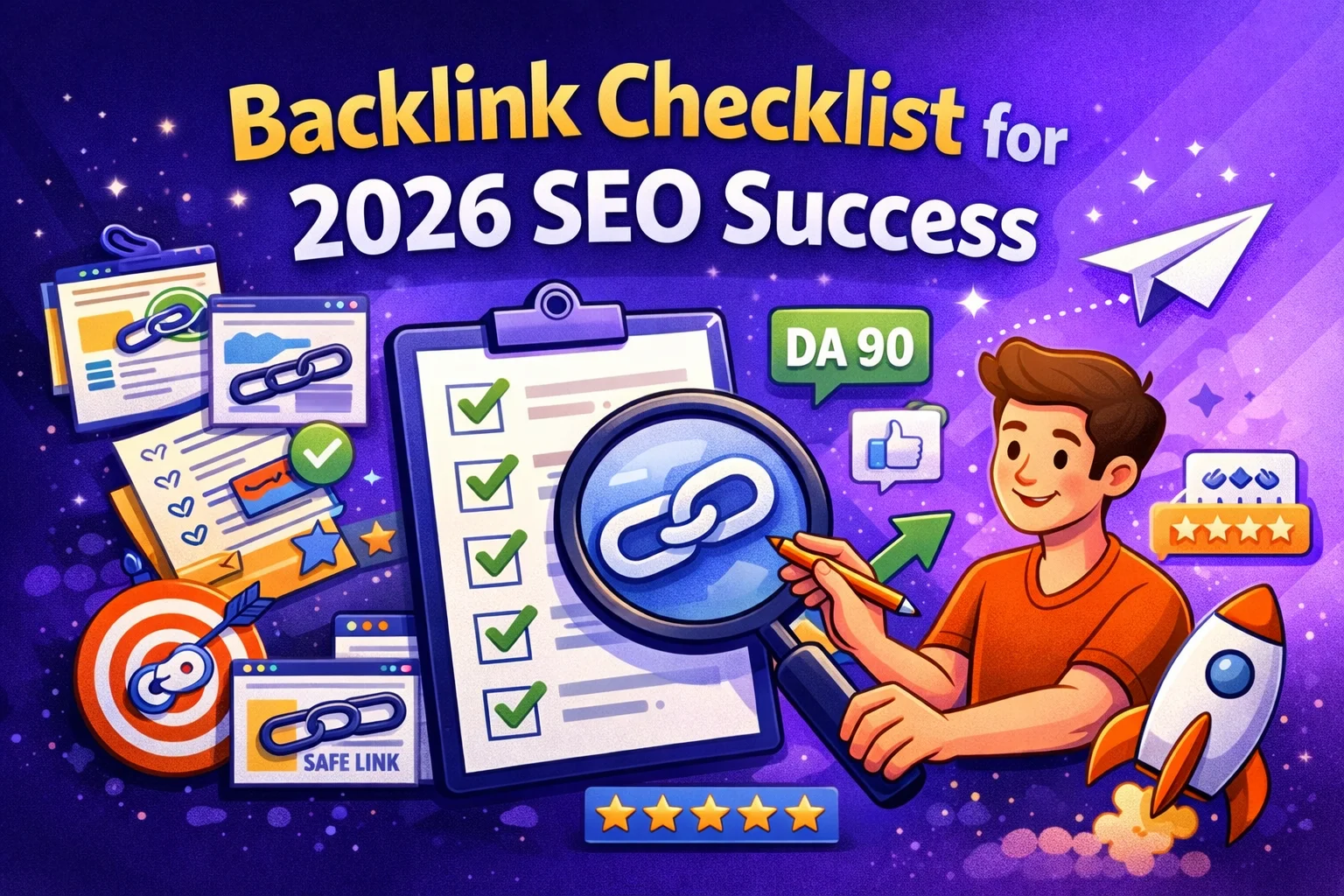 Backlink Checklist for 2026 SEO Success