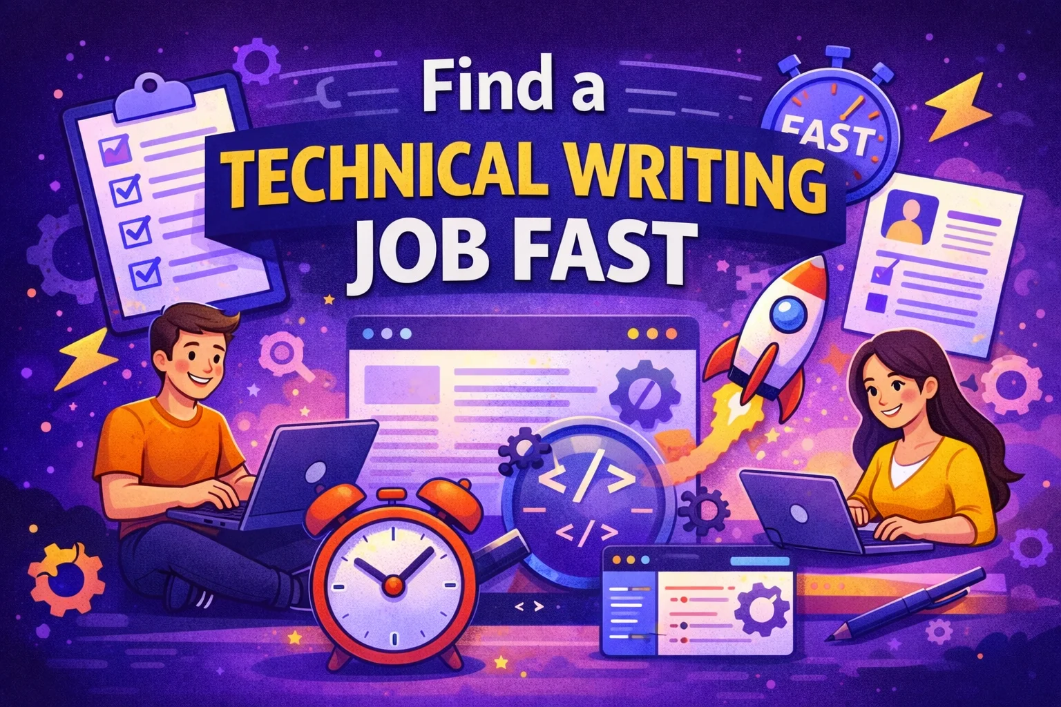 technical writing job