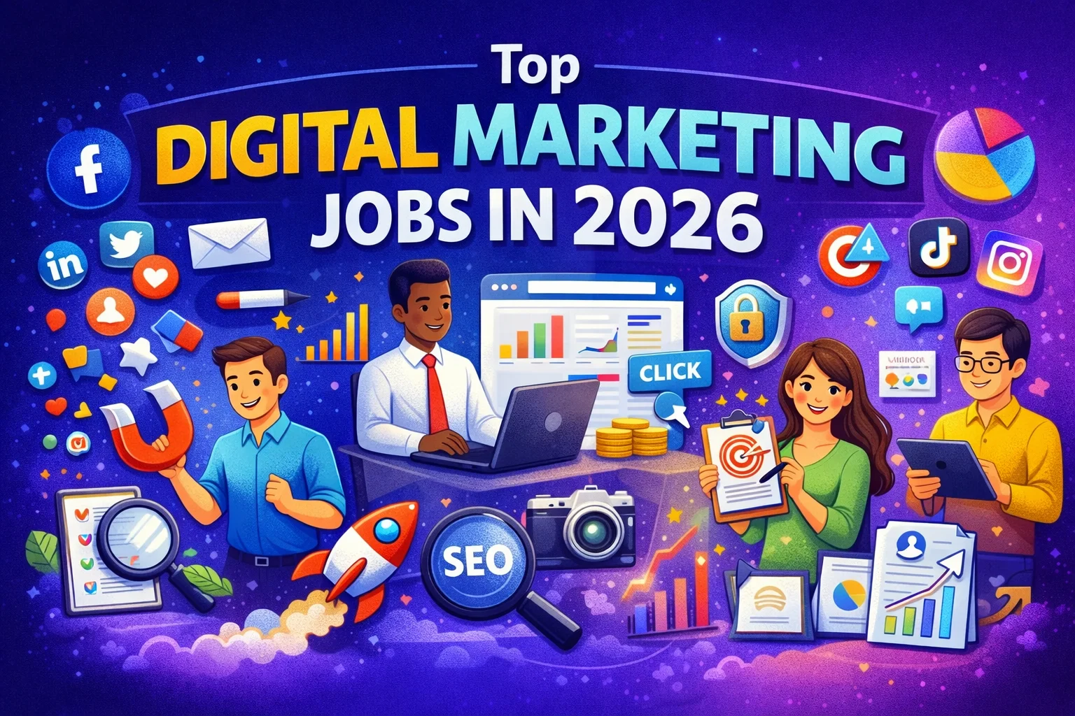 Digital marketing jobs