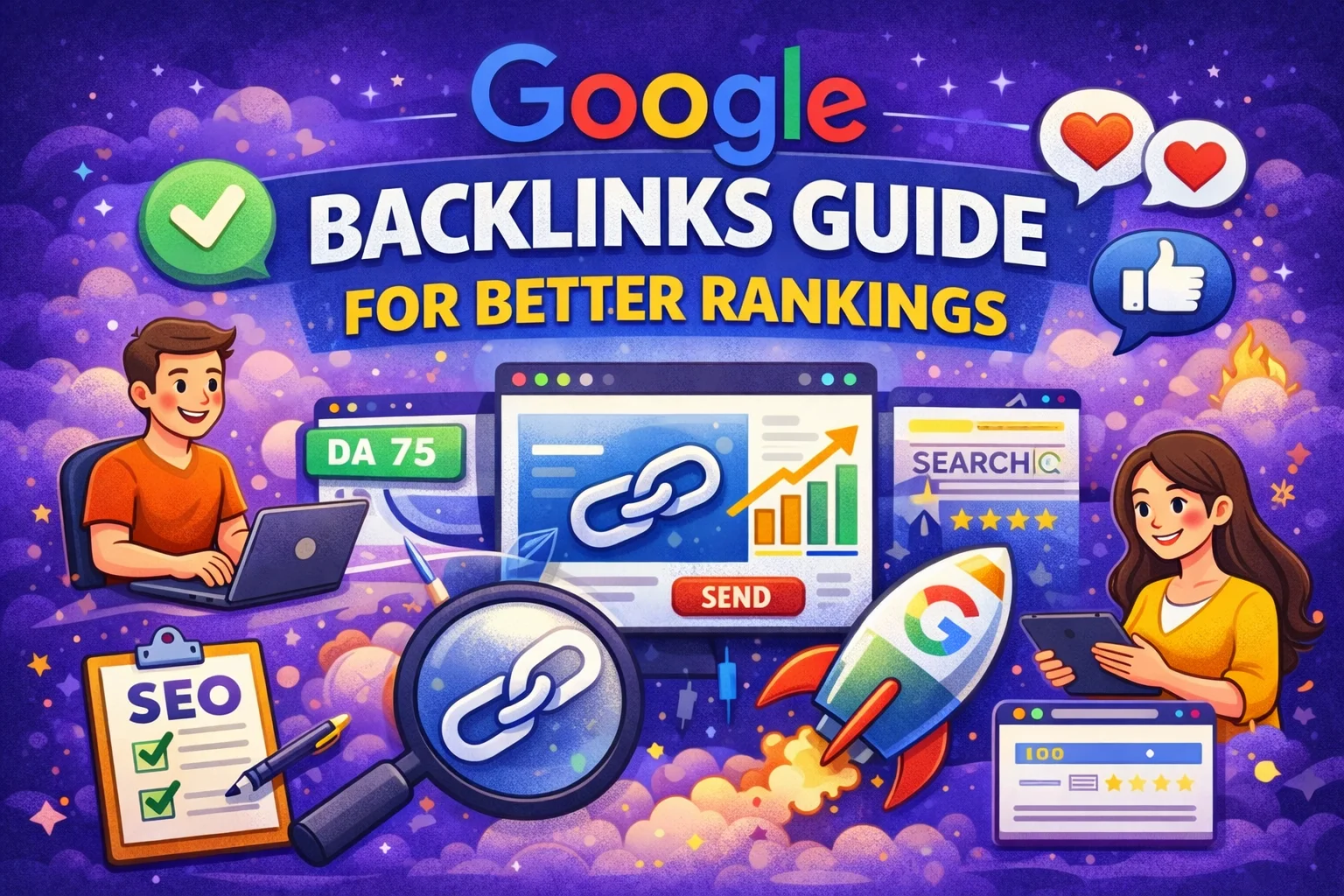 Google Backlinks Guide: Proven Ways to Rank #1 Faster