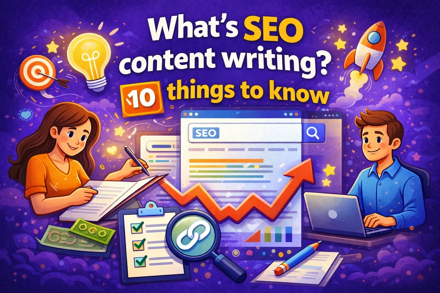 What’s SEO Content Writing? 10 Things