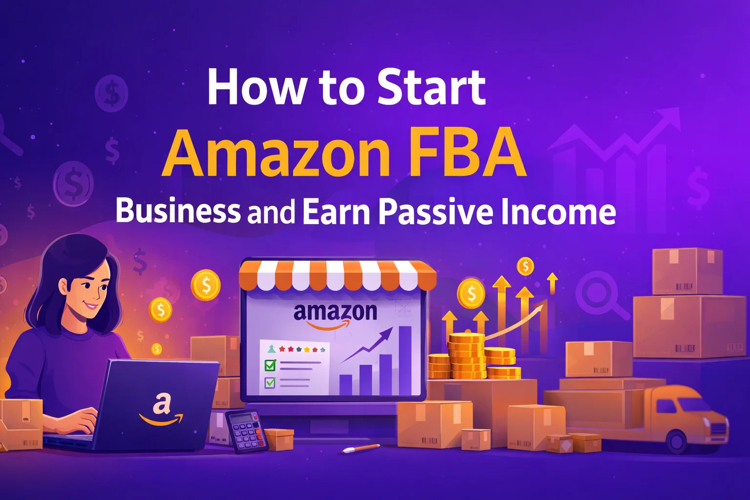 Amazon FBA Business: Start, Scale & Profit Fast in 2026