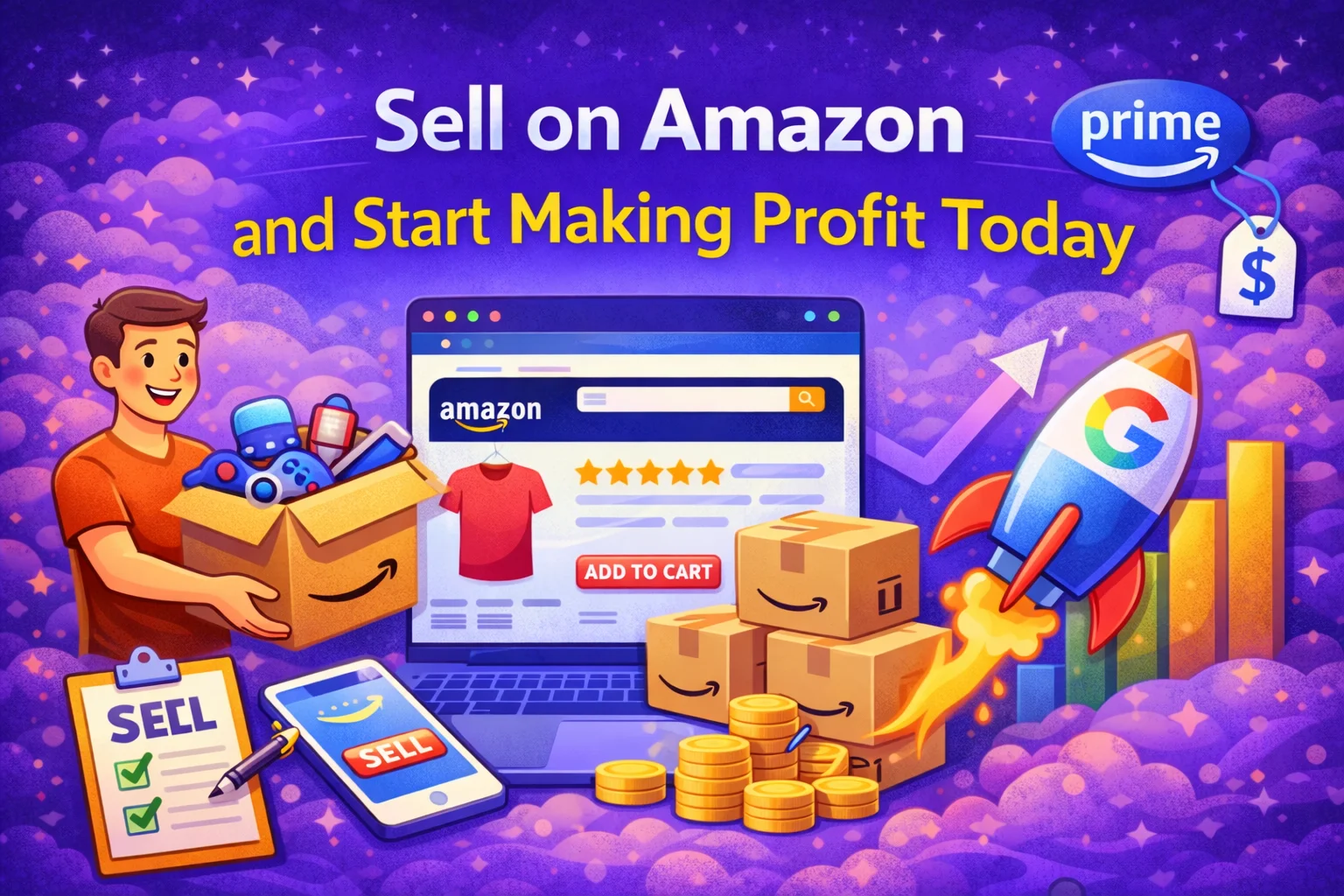 Sell on Amazon and Start Making Profit Today