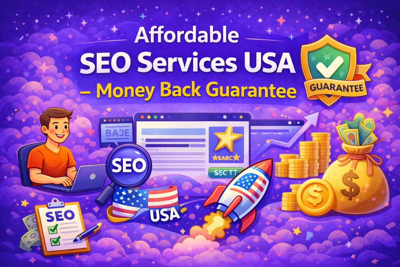 Affordable SEO Services in USA | Guaranteed Results