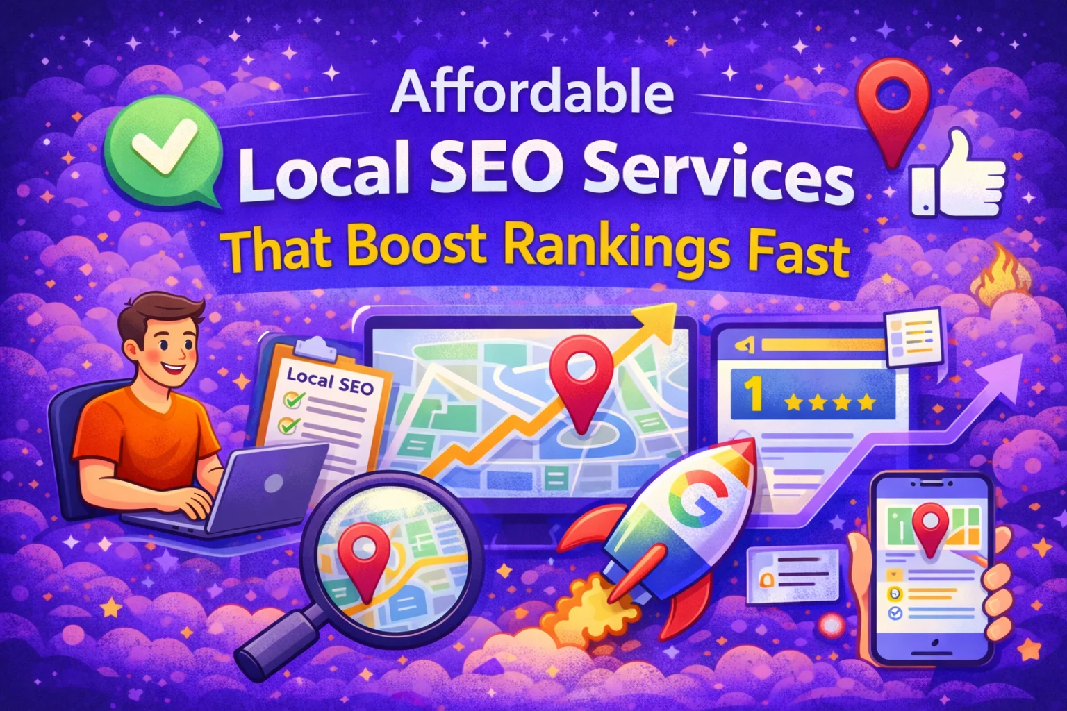 Affordable Local SEO Services That Boost Rankings Fast