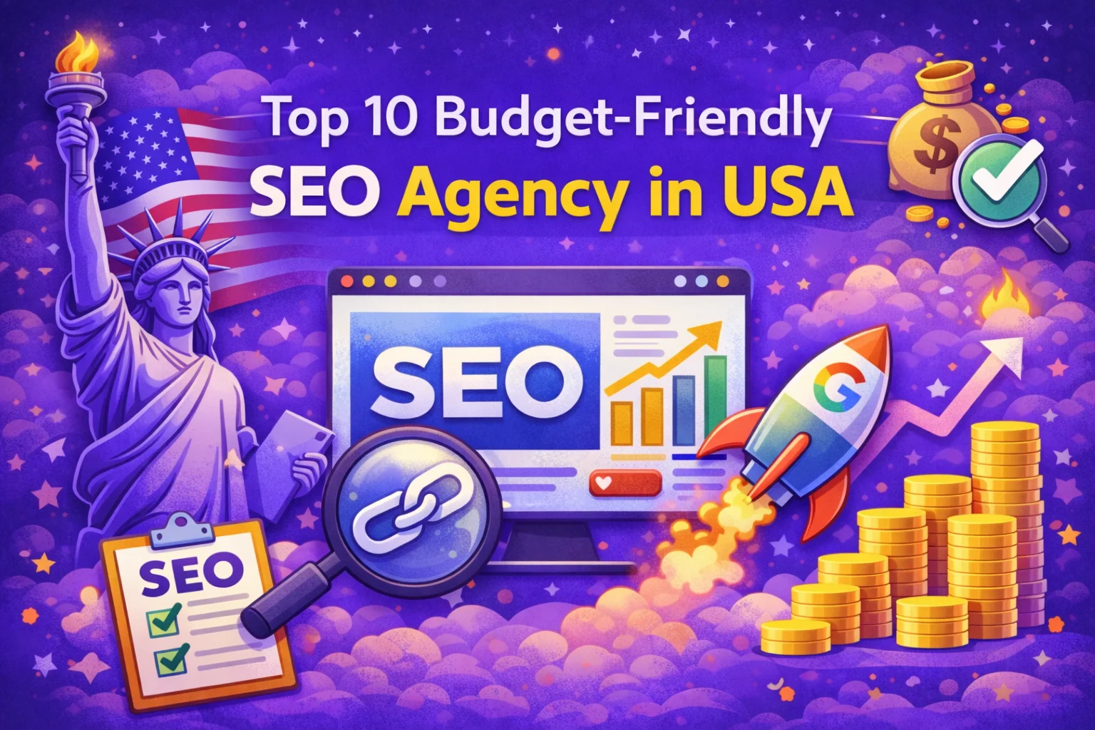 Budget-friendly SEO agency in USA | Get expert SEO services