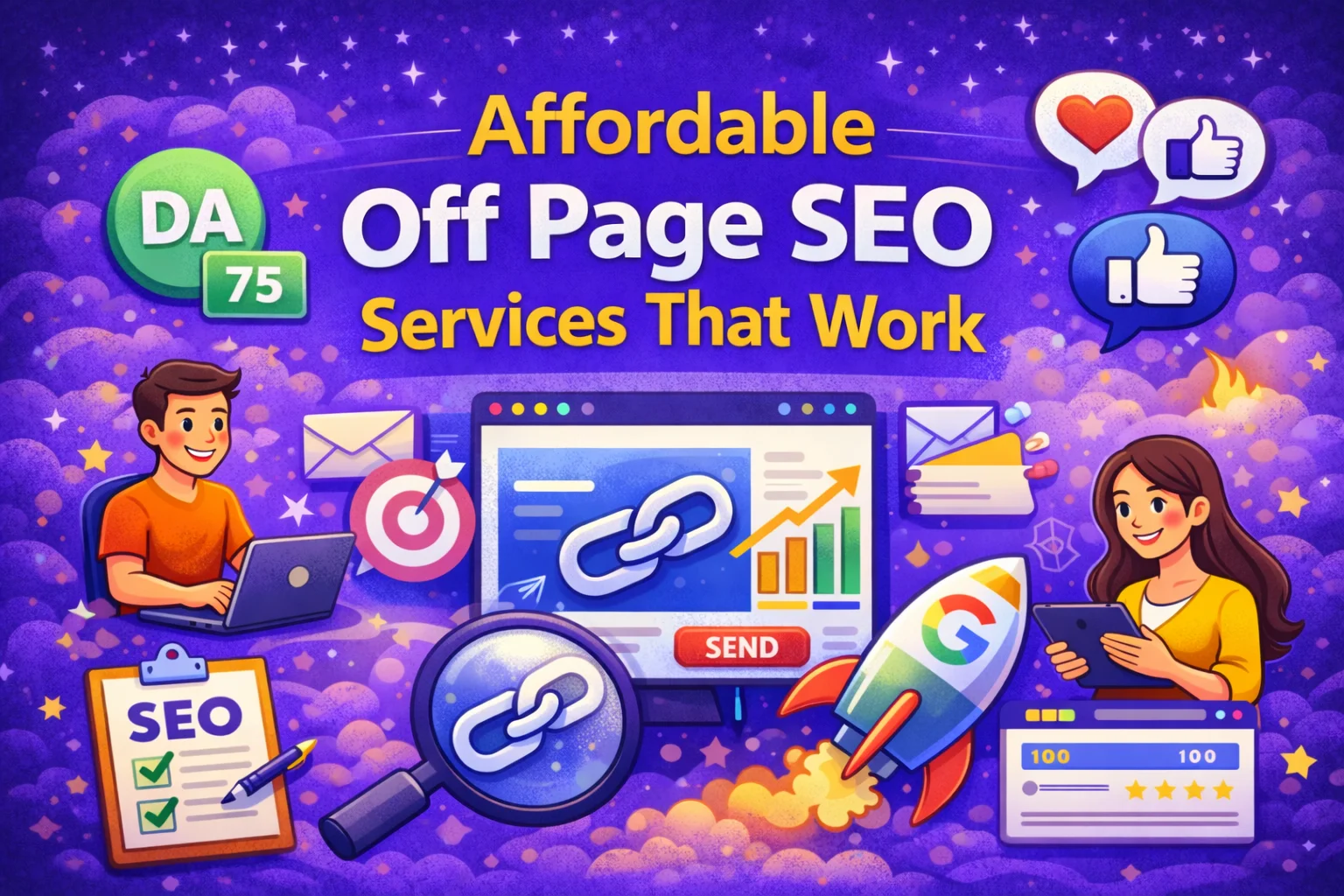 Affordable Off Page SEO Services That Work