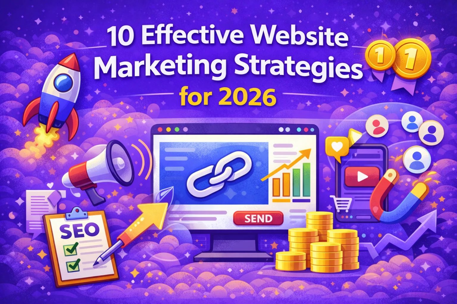 Website Marketing Strategy That Drives Real Growth