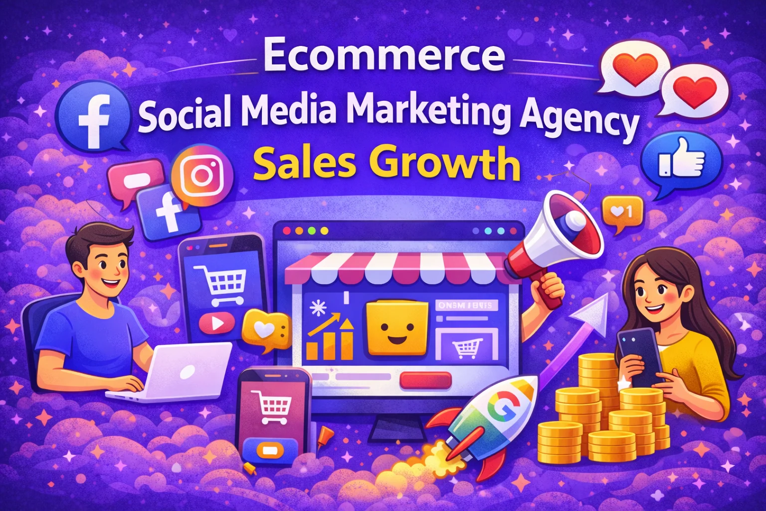 Ecommerce social media marketing agency