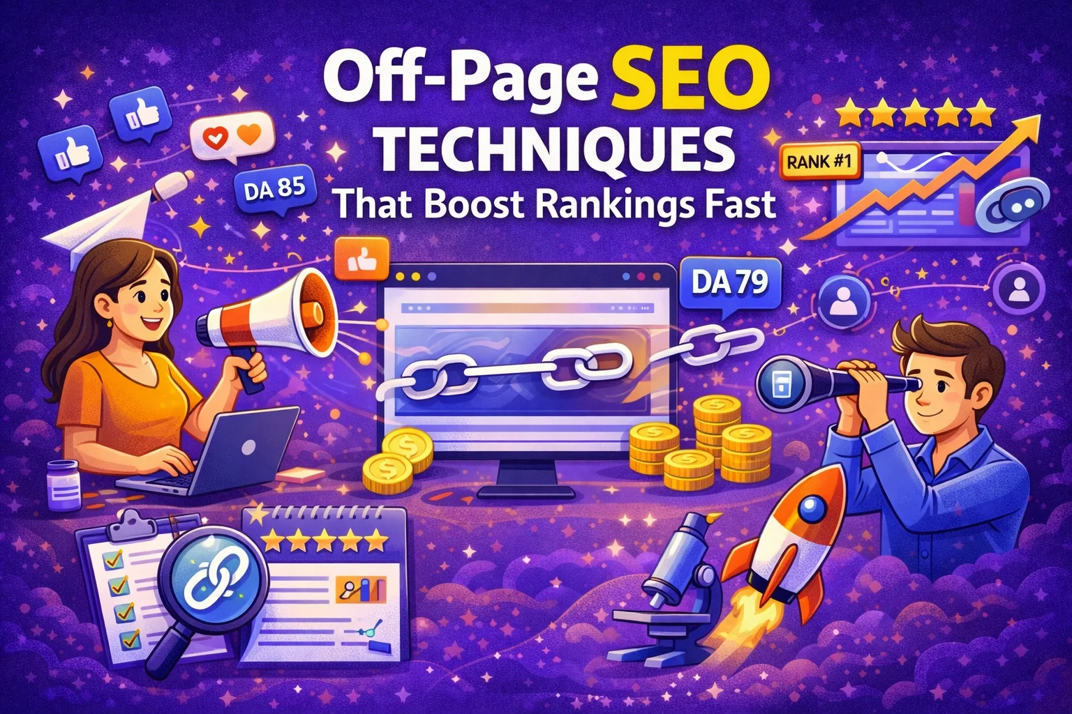 Off-Page SEO Techniques for Fast Google Rankings 2026