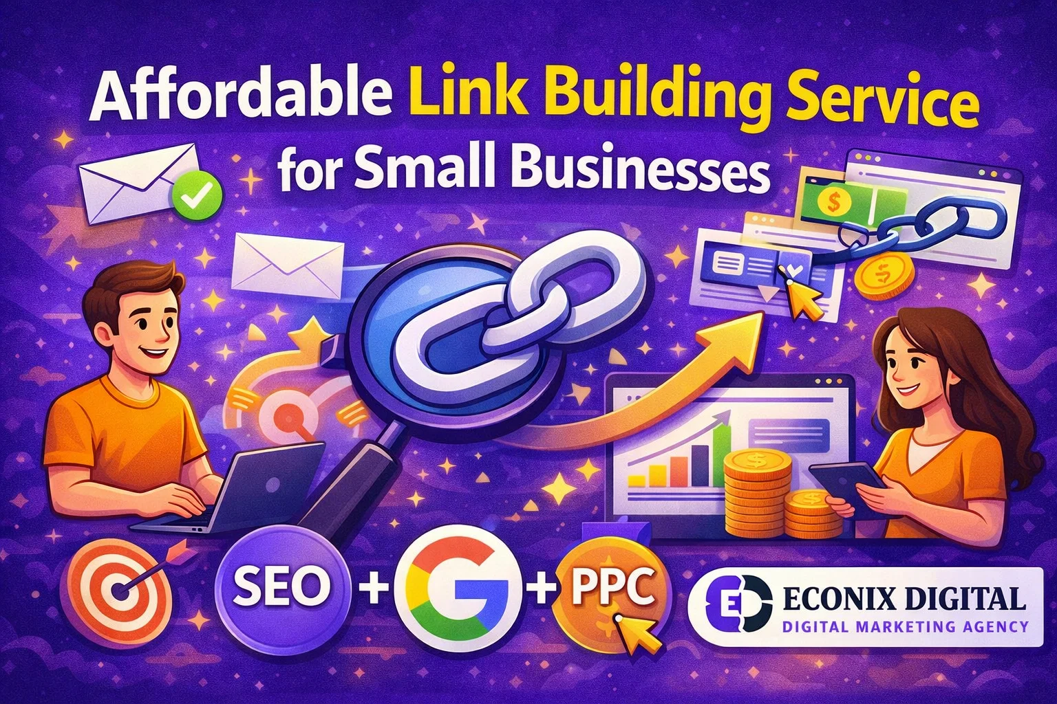 Affordable Link Building Service for Small Business SEO
