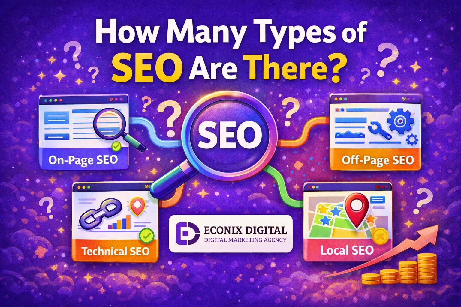 Types of SEO explained for better rankings guide 2026