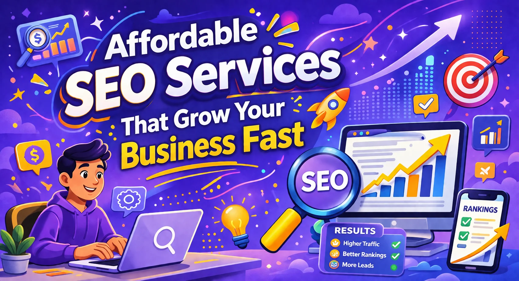 Affordable SEO services for fast business growth 2026