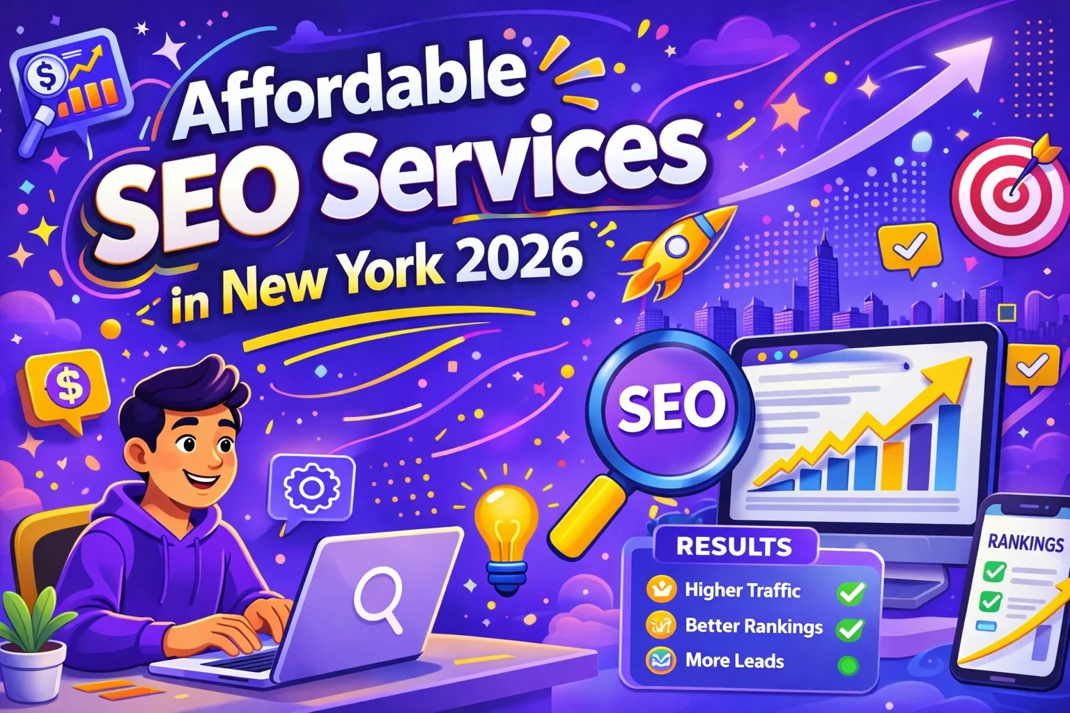 Affordable SEO Services That Boost Rankings Fast 2026