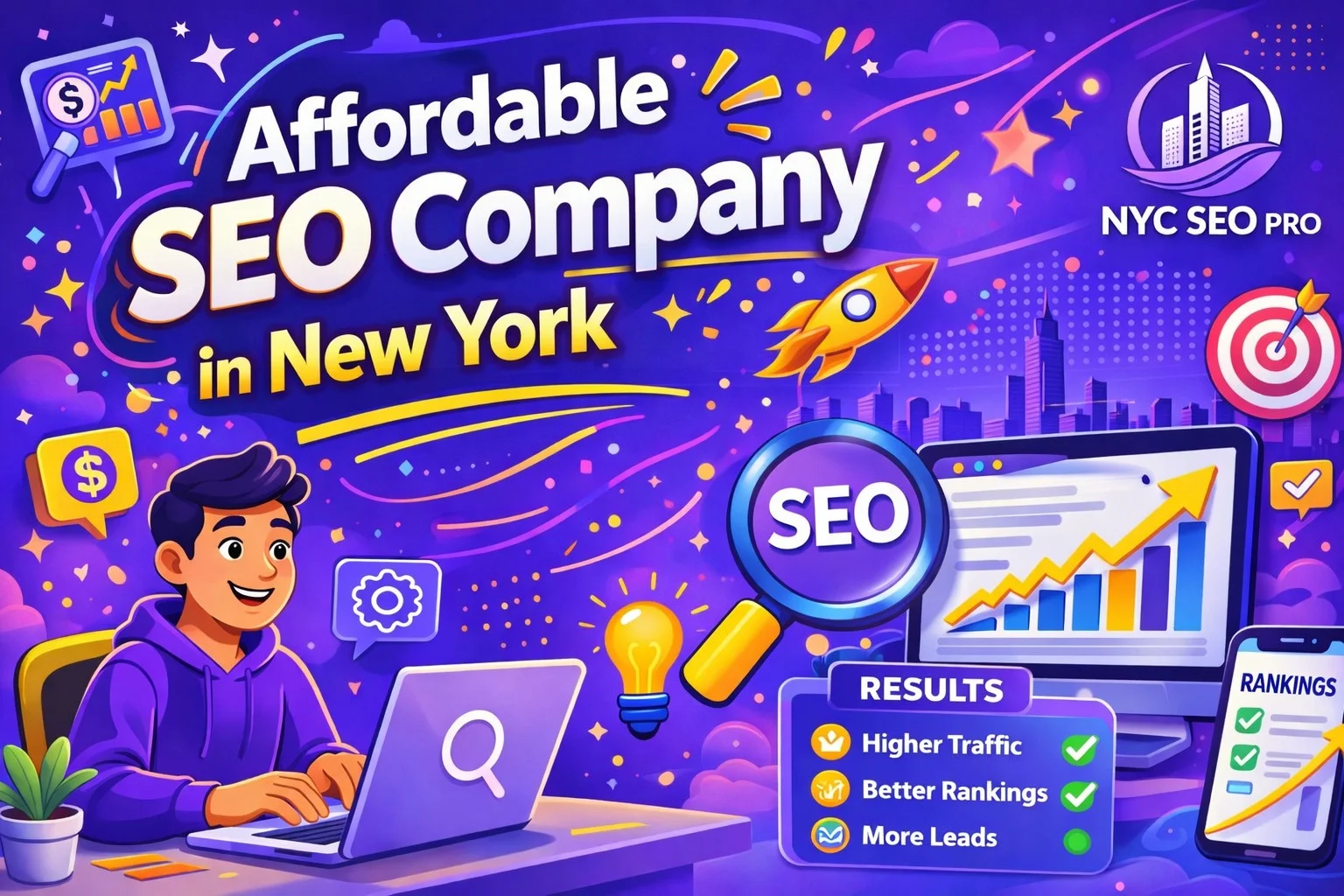 Affordable SEO company in New York for growth 2026