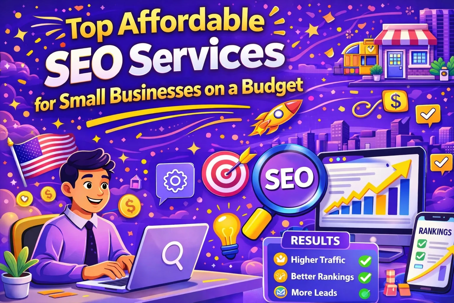 affordable seo services for small businesses