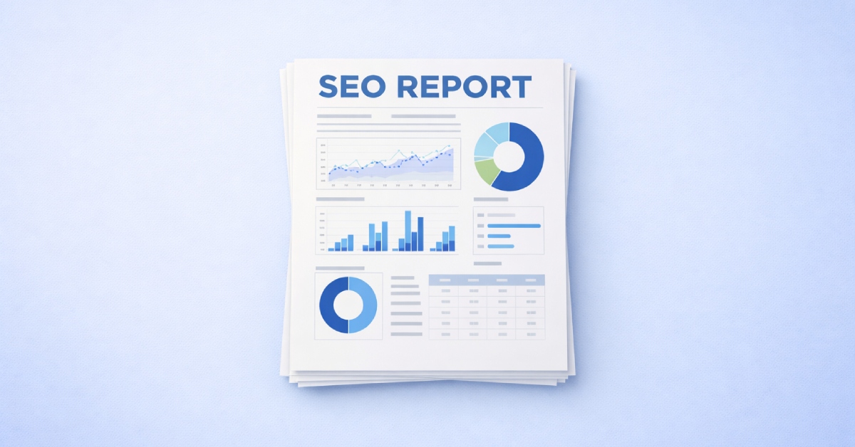 SEO Report Template