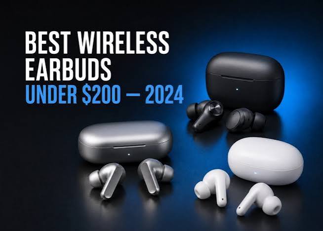Best Wireless Earbuds Under 200 Dollars 2024: Top 7 Picks